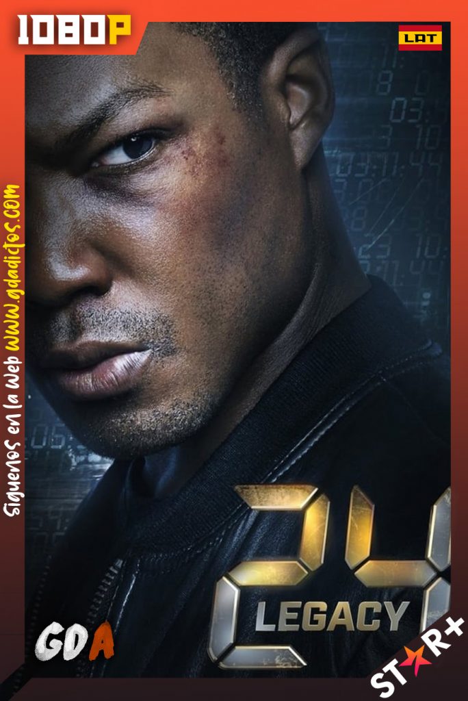 24Legacy (2017) STRP WEB-DL 1080p Latino-Inglés #Temporada1