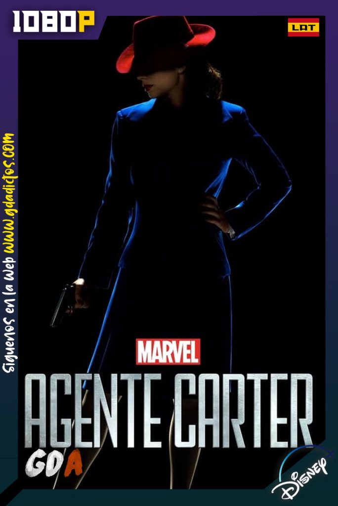 Agente Carter (2015) DSNP WEB-DL 1080p Latino-Inglés #2Temporadas