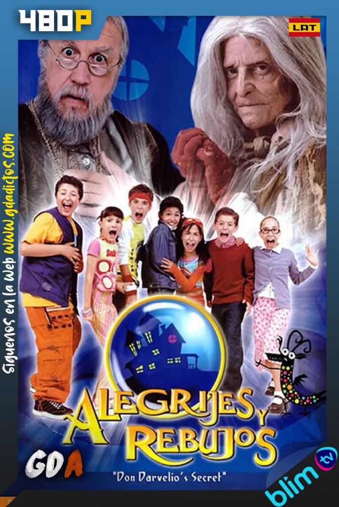 Alegrijes y Rebujos (2003) BM WEB-DL 480p Latino #Temporada1 (135/135)