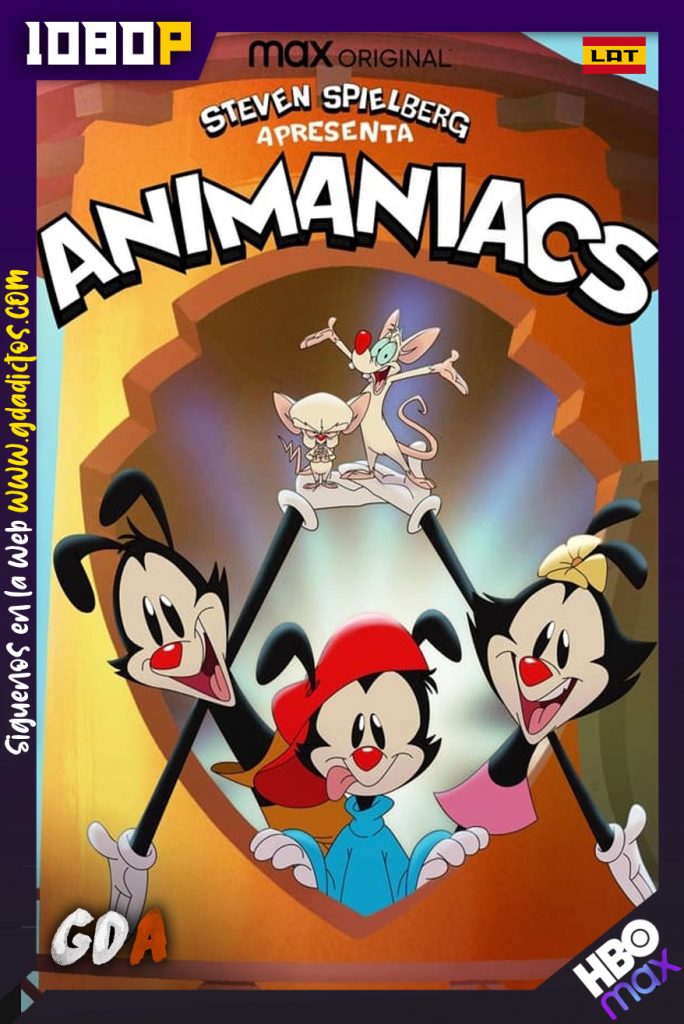 Animaniacs (2020) HMAX WEB-DL 1080p Latino-Inglés #Temporada1