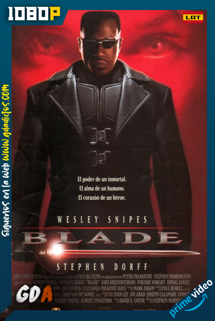 Blade (1998) AMZN WEB-DL 1080p Latino – Inglés