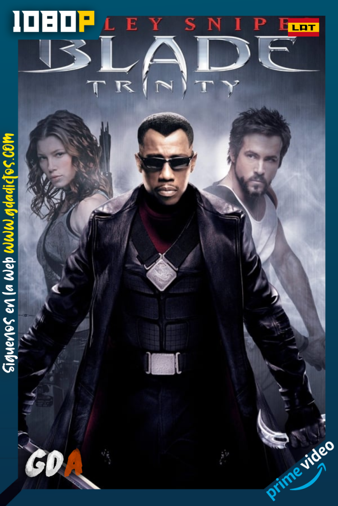 Blade- Trinity (2004) AMZN WEB-DL 1080p Latino – Inglés
