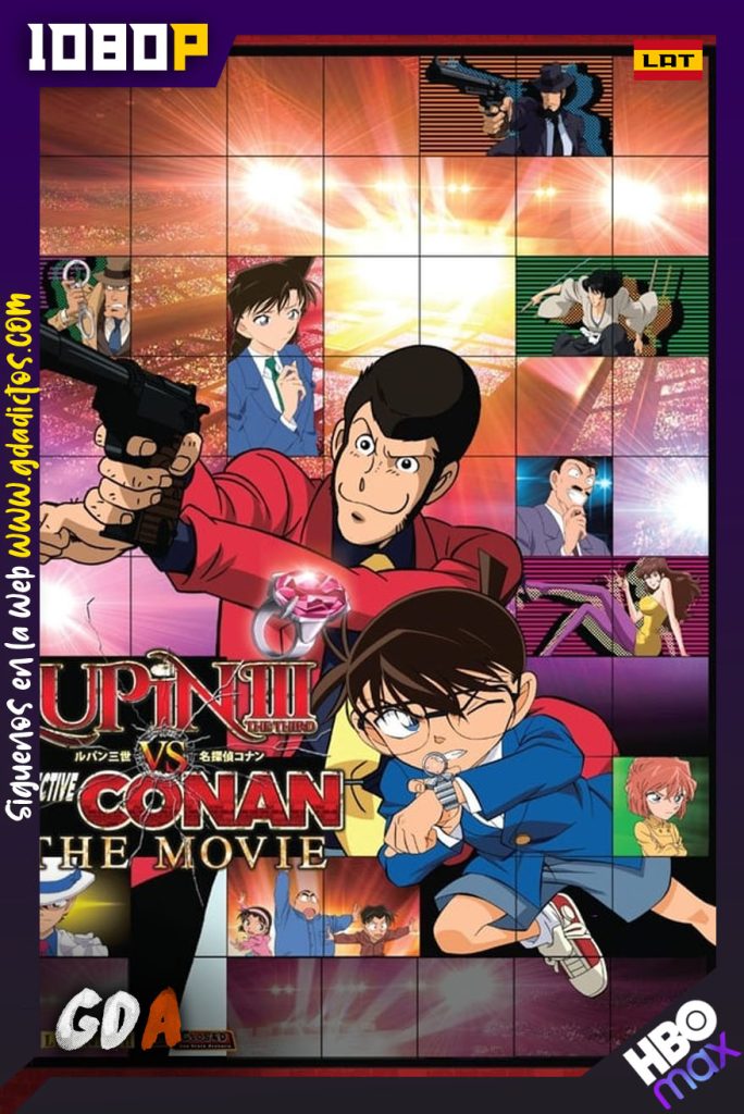 Lupin III vs. detective Conan la película (2013) HMAX WEB-DL 1080p Latino -Japones