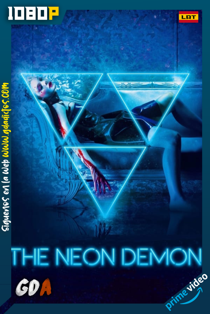 El demonio neón (2016) AMZN WEB-DL 1080p Latino – Inglés
