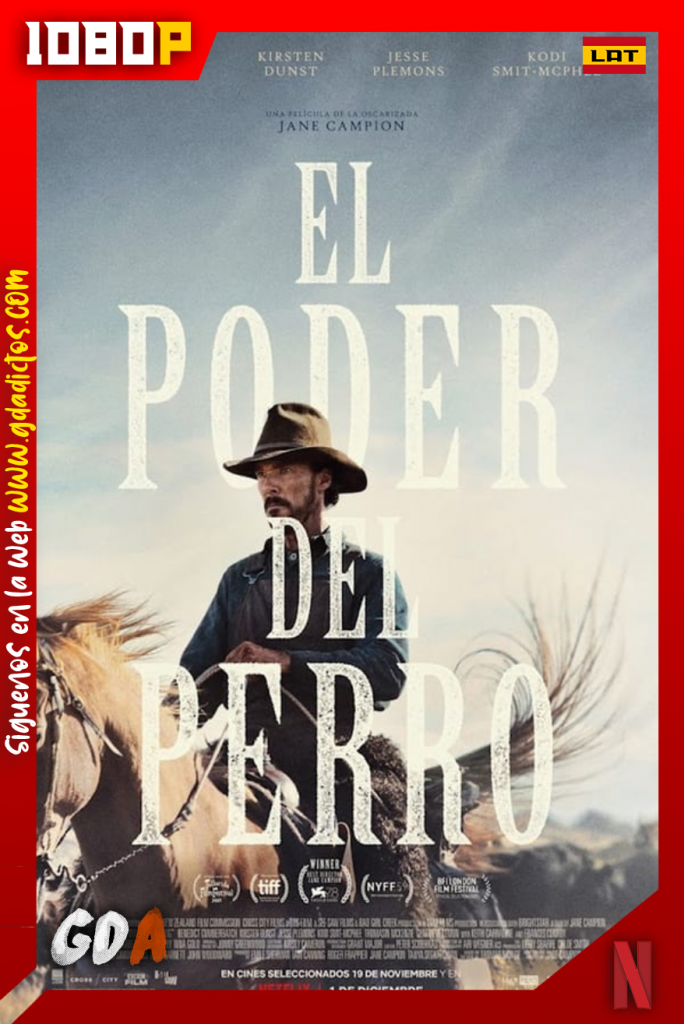 El Poder del Perro (2021) NF WEB-DL 1080p Latino – Inglés