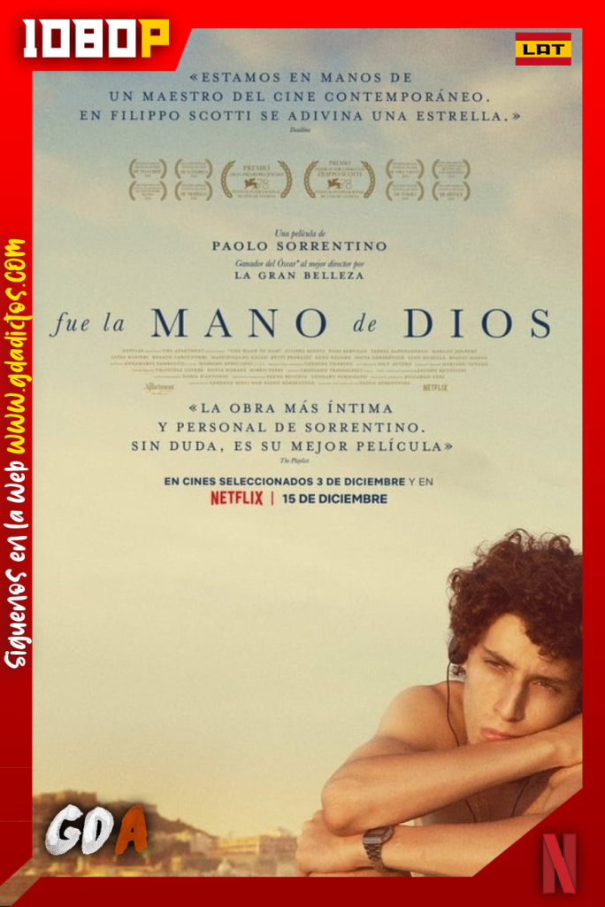 Fue la mano de Dios (2021) NF WEB-DL 1080p Latino – Italiano