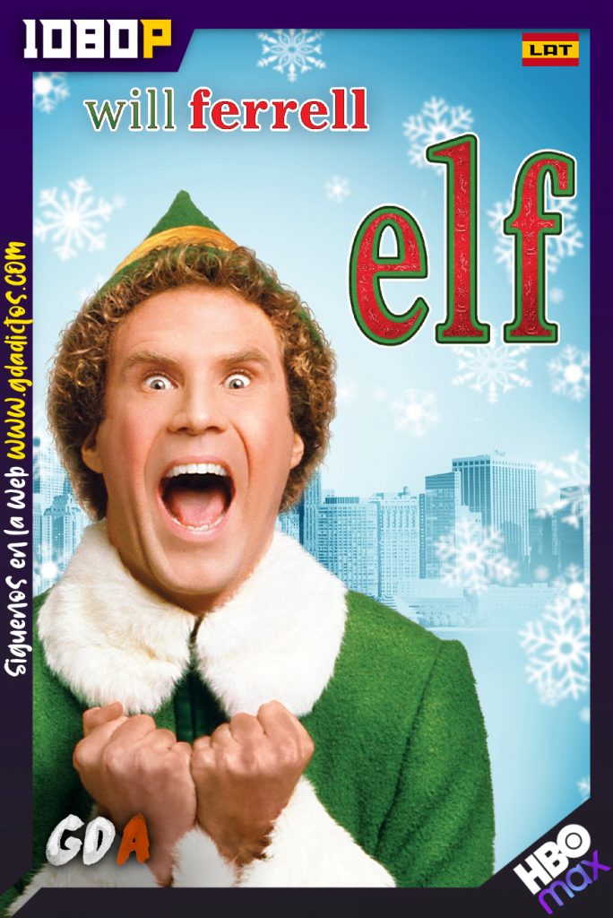 Elf (2003) HMAX WEB-DL 1080p Latino