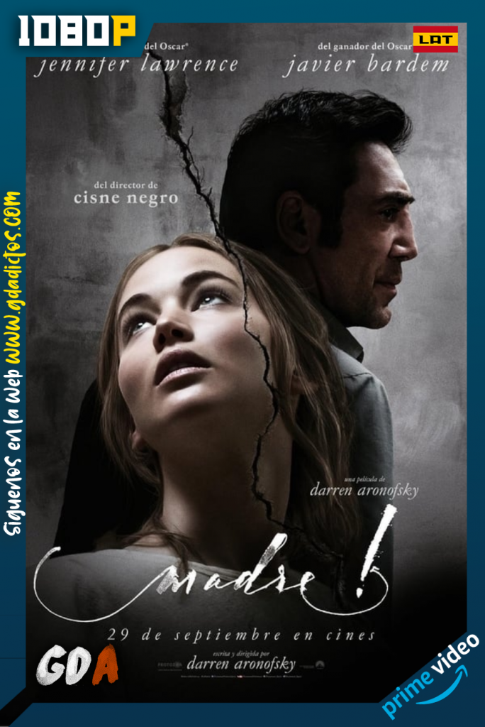 Madre! (2017) AMZN WEB-DL 1080p Latino – Inglés