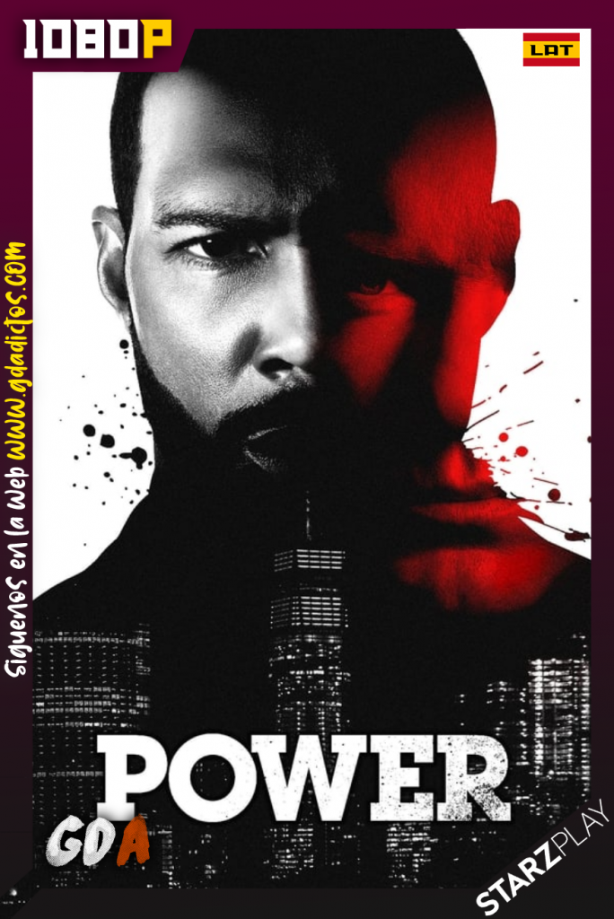 Power (2014) STARZ WEB-DL 1080p Latino – Inglés #6Temporadas