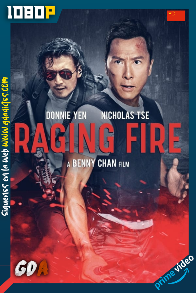 Raging Fire (2021) AMZN WEB-DL 1080p Chino