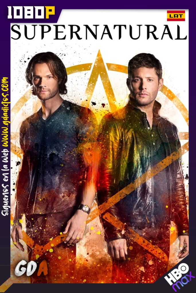 Supernatural (2005) HMAX WEB-DL 1080p Latino-Inglés-Portugués #15Temporadas