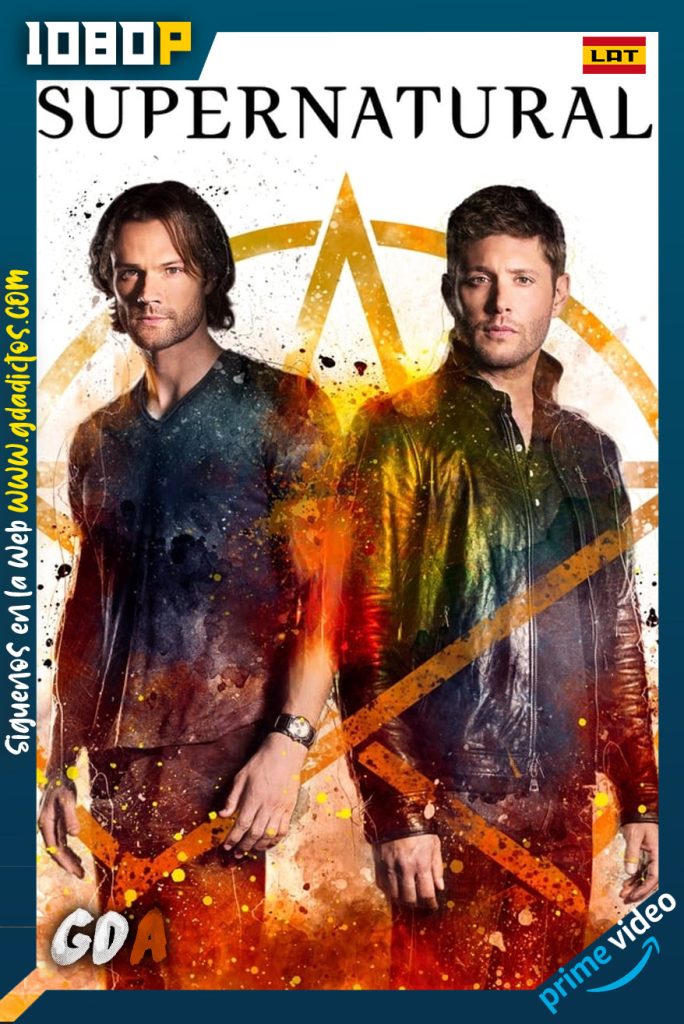 Supernatural (2005) AMZN 1080p [Lat – Ing] #15Temporadas [325/328]