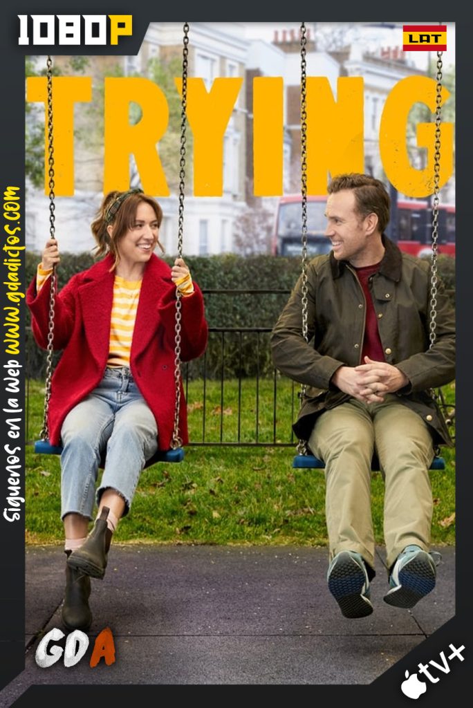 Trying (2020) ATVP WEB-DL 1080p Latino-Inglés #2Temporadas