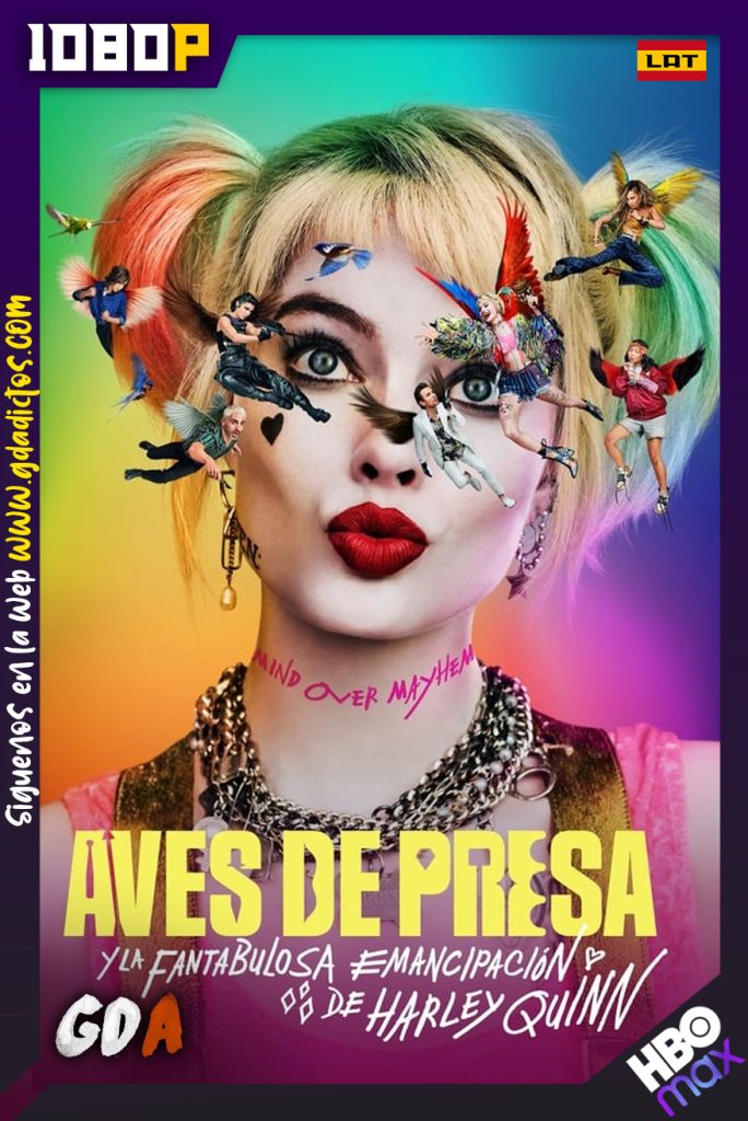 Aves de Presa y la Fantabulosa Emancipación de una Harley Quinn (2020) HMAX WEB-DL 1080p Latino – Inglés