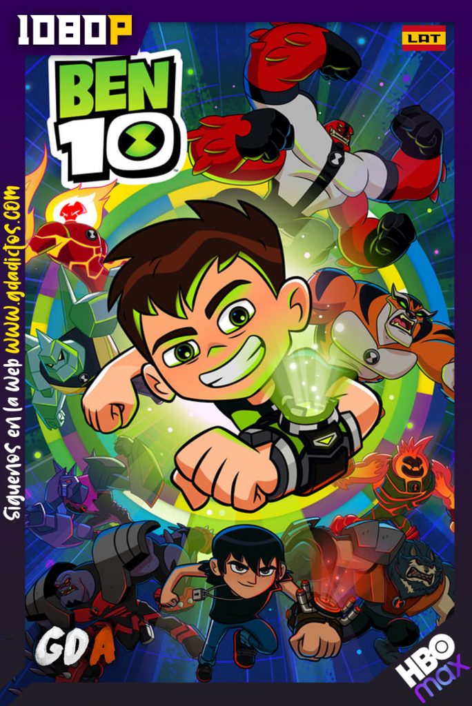 Ben 10 (2016) HMAX WEB-DL 1080p Latino – Inglés #4Temporadas