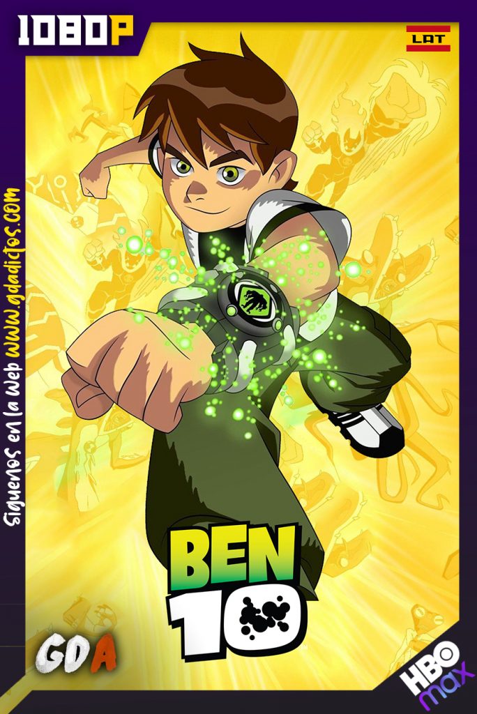Ben 10 (2005) HMAX WEB-DL 1080p Latino – Inglés #4Temporadas