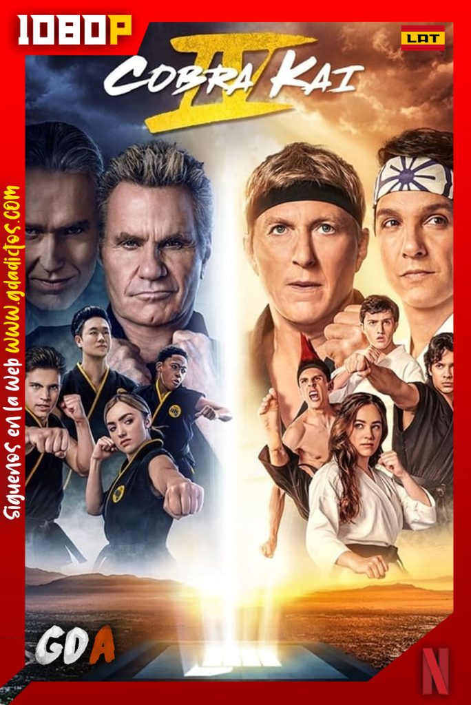 Cobra Kai (2018) NF WEB-DL 1080p Latino-Inglés #4Temporadas