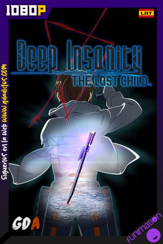 Deep Insanity THE LOST CHILD (2021) FUN WEBDL Latino – Japonés – Portugués #1Temporada (11/12)