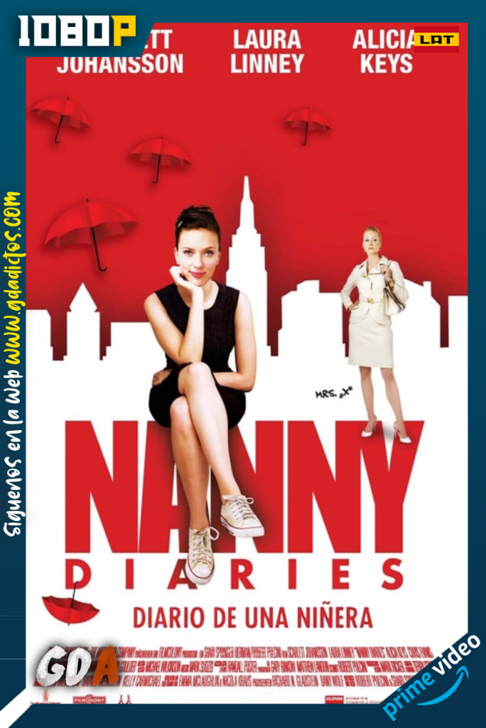 Diario de una niñera (2007) AMZN WEB-DL 1080p Latino – Inglés