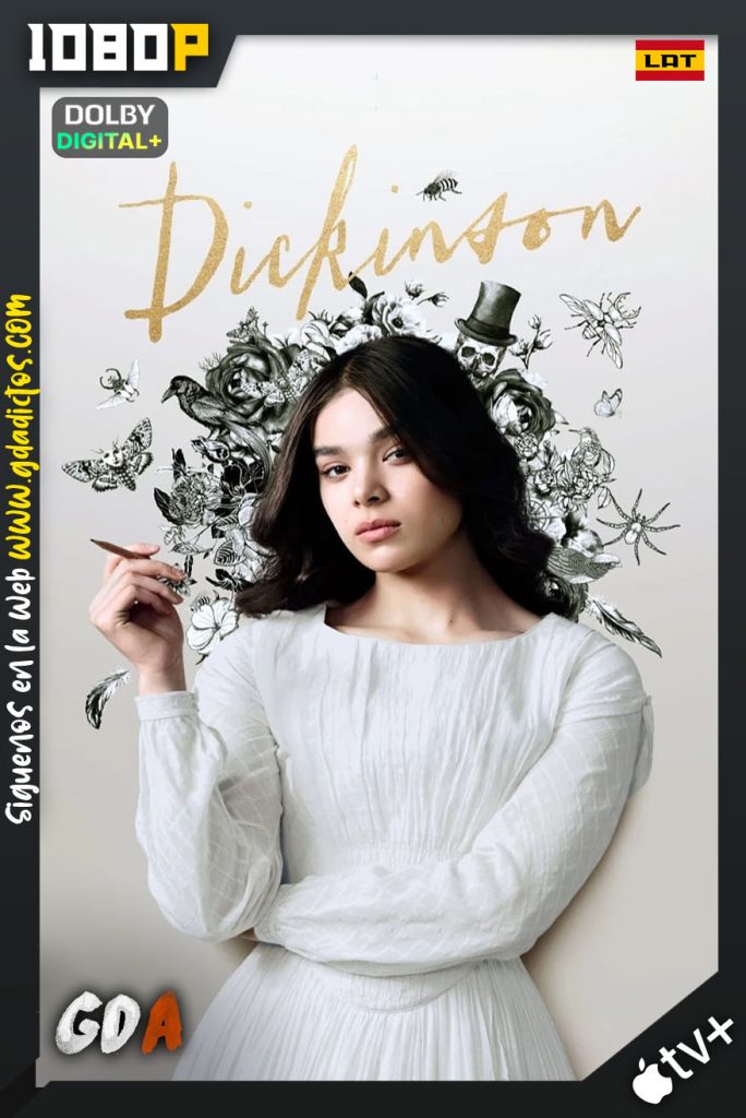 Dickinson (2019) ATVP WEB-DL 1080p [Lat – Ing – Cas – Por] #3Temporadas [30/30]