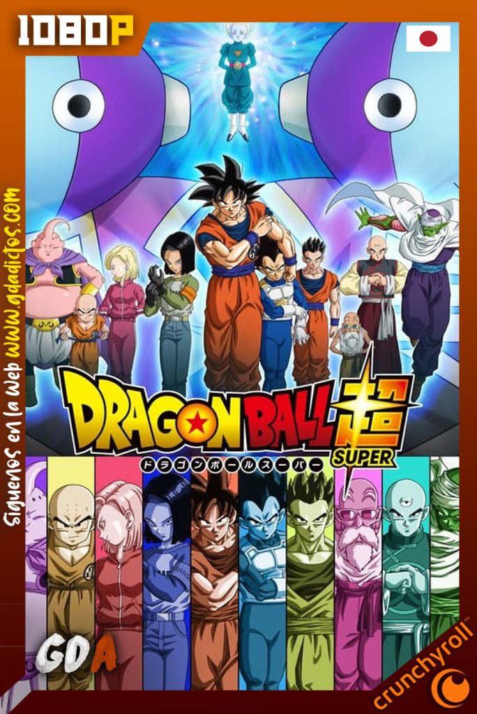 Dragon Ball Super (2015) CR WEB-DL 1080p Subtitulado #5Temporadas