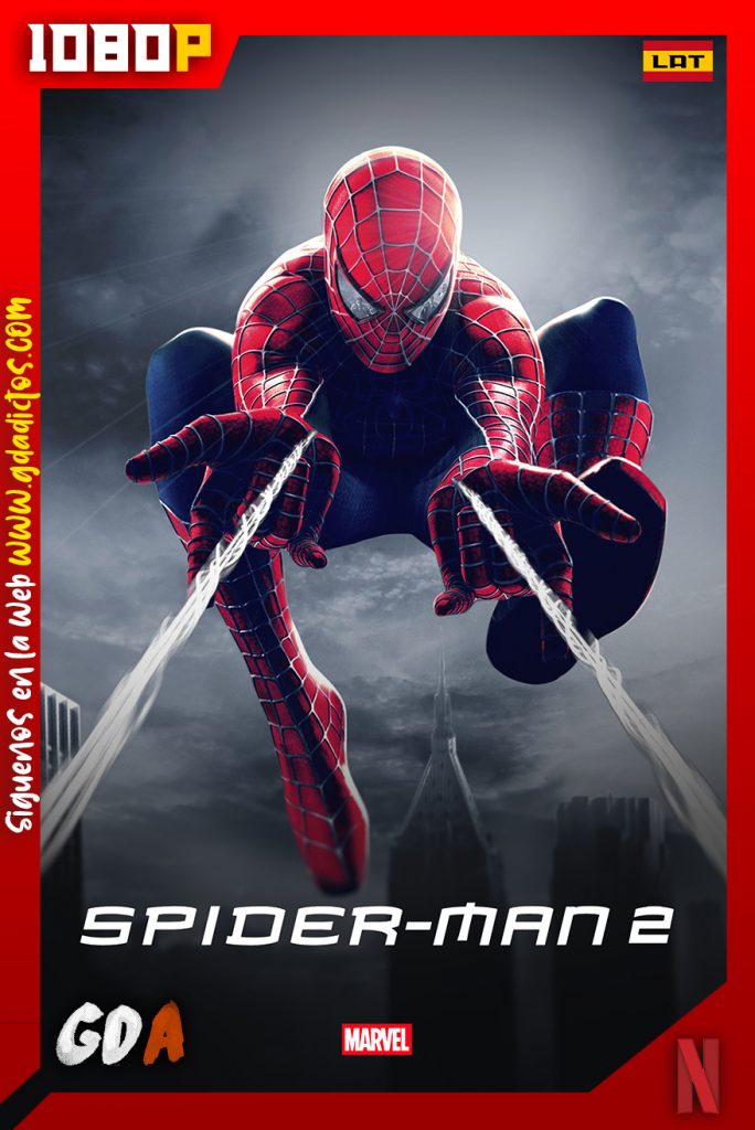 El Hombre Araña 2 (2004) NF WEB-DL 1080p Latino – Inglés