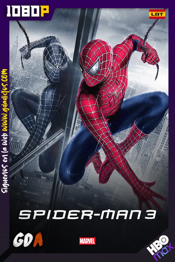 El Hombre Araña 3 (2007) HMAX WEB-DL 1080p Latino – Inglés