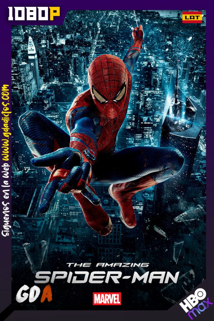 El Sorprendente Hombre Araña (2012) HMAX WEB-DL 1080p Latino – Inglés