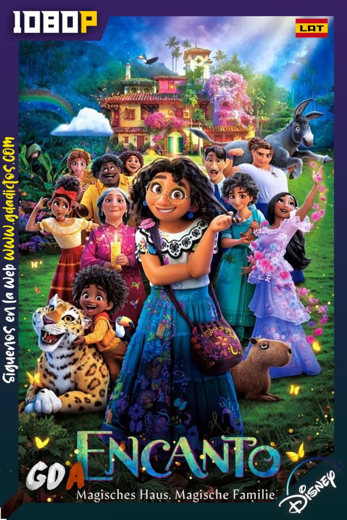 Encanto (2021) – DSNP WEB-DL 1080p Latino – Ingles