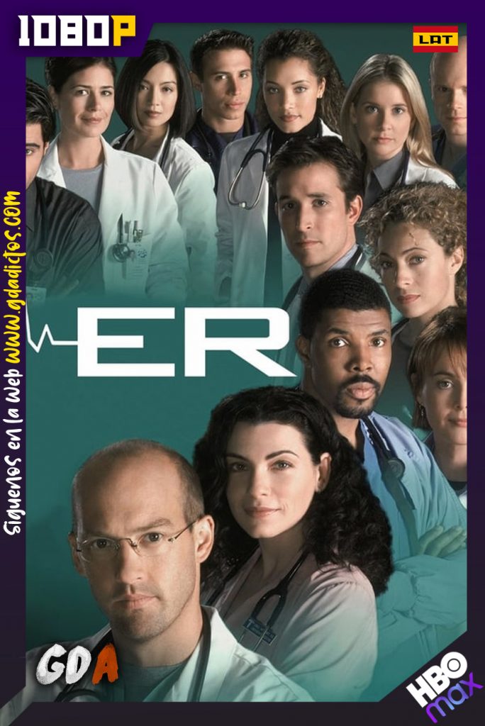ER Sala de Urgenicas (1994) HMAX WEB-DL 1080p Latino-Inglés-Portugués #15Temporadas