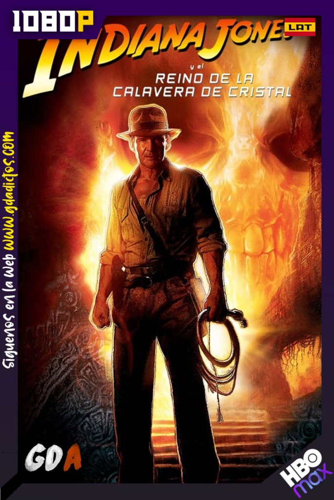 Indiana Jones y el reino de la calavera de cristal (2008) HMAX WEB-DL 1080p Latino – Ingles