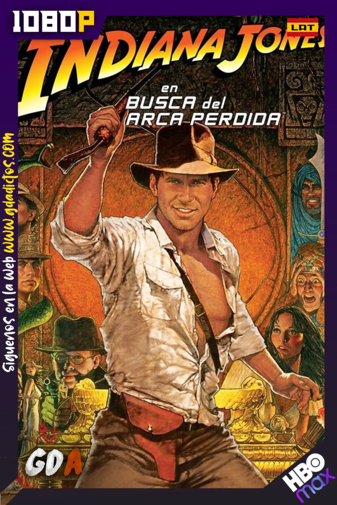 En busca del arca perdida (1981) HMAX WEB-DL 1080p Latino – Ingles