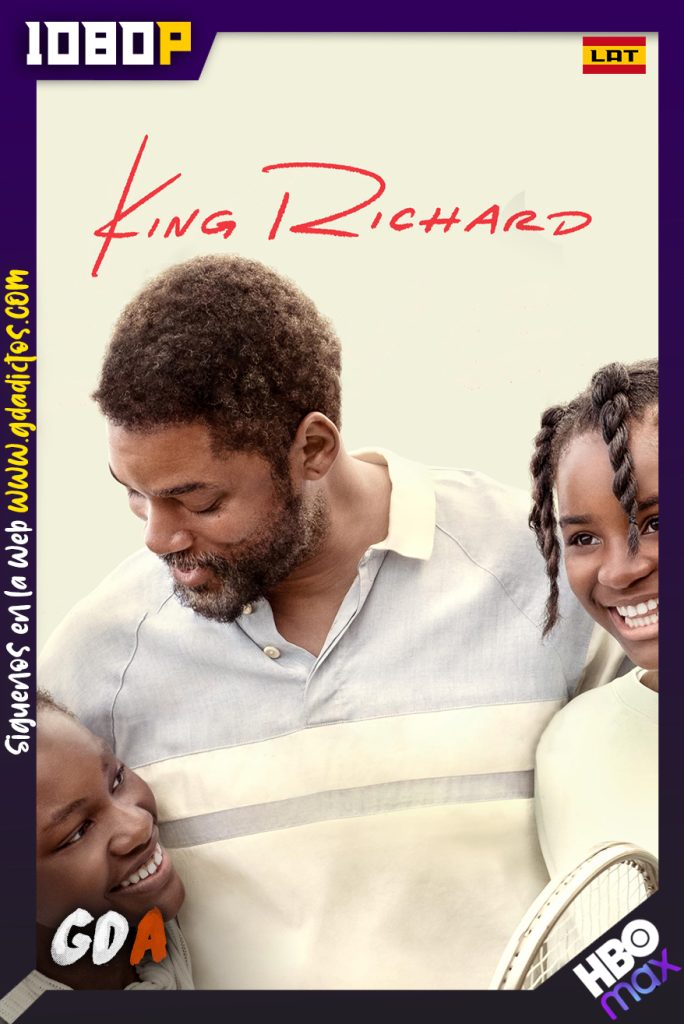 Rey Richard: Una Familia Ganadora (2021) HMAX WEB-DL 1080p Latino – Inglés
