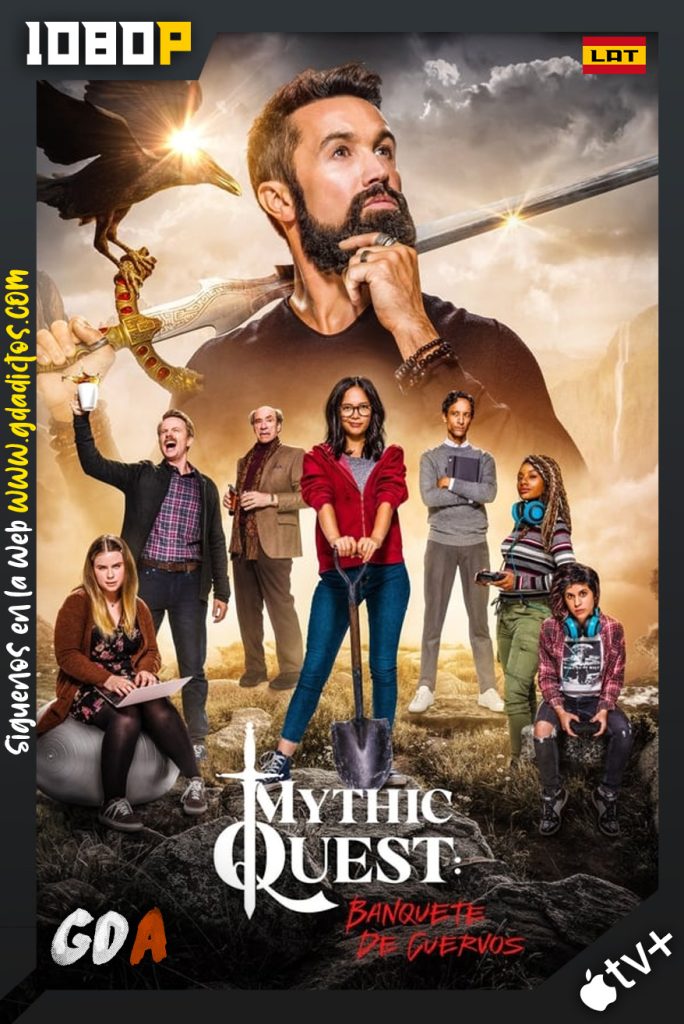 Mythic Quest (2020) ATVP WEB-DL 1080p Latino-Inglés #2Temporadas
