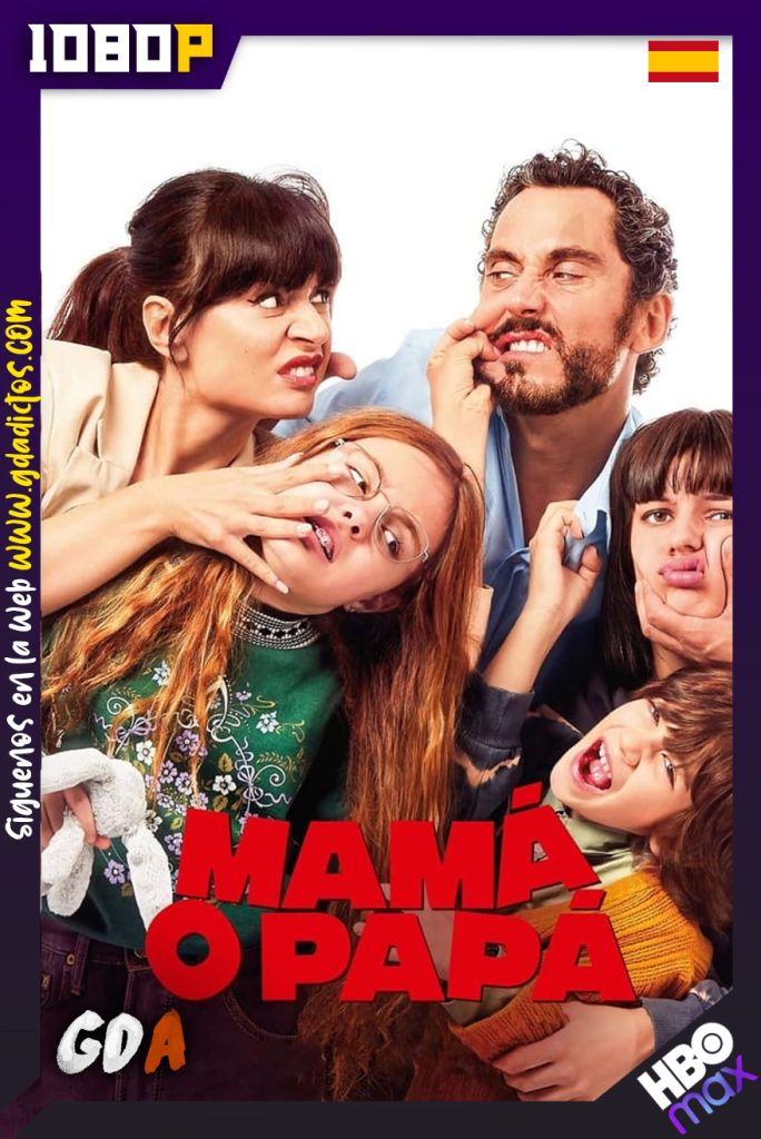 Mamá o Papá (2021) HMAX WEB-DL 1080p Castellano