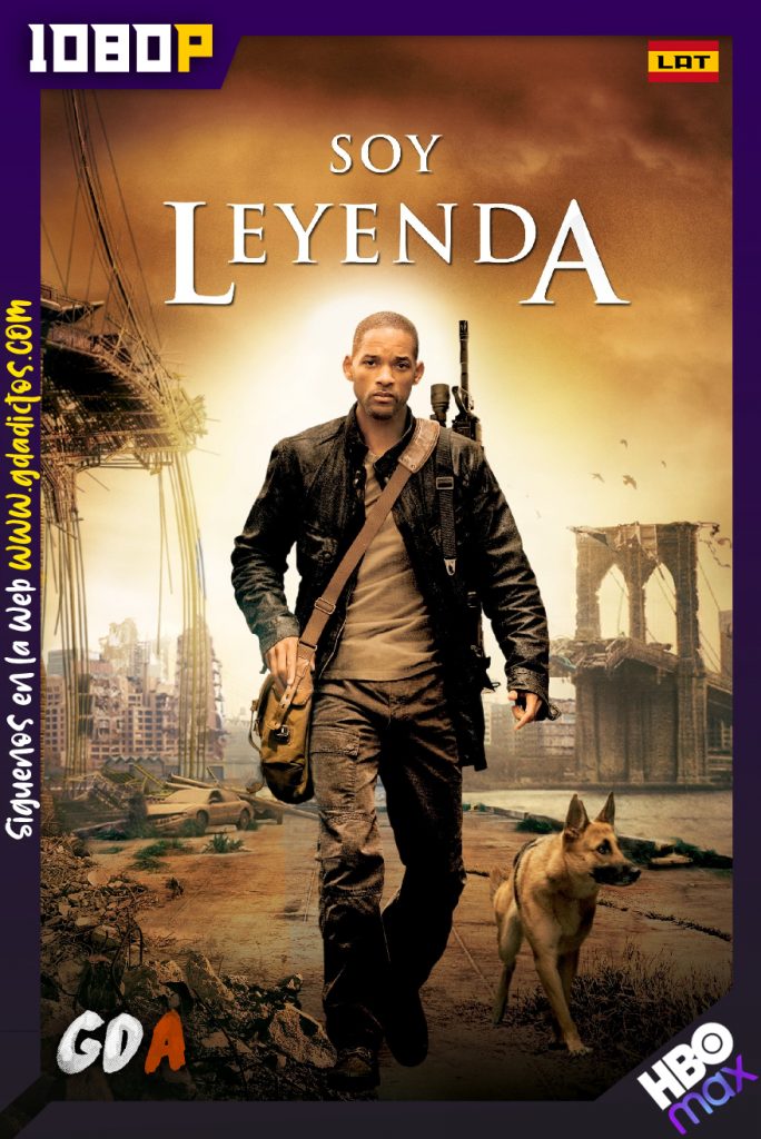 Soy Leyenda (2007) HMAX WEB-DL 1080p Latino
