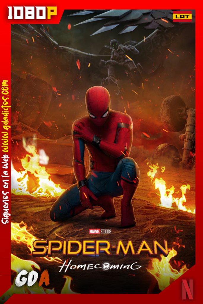 Spider-Man: De regreso a casa (2017) NF WEB-DL 1080p Latino – Inglés