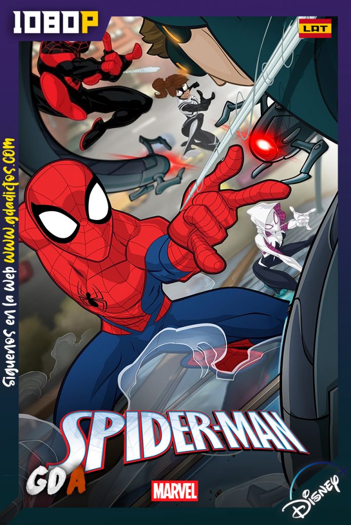 Spider-Man de Marvel (2017) DSNP WEB-DL 1080p Latino – Inglés #2Temporadas