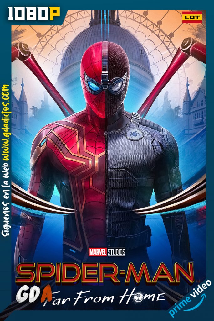 Spider-Man: Lejos De Casa (2019) AMZN WEB-DL 1080p Latino – Inglés