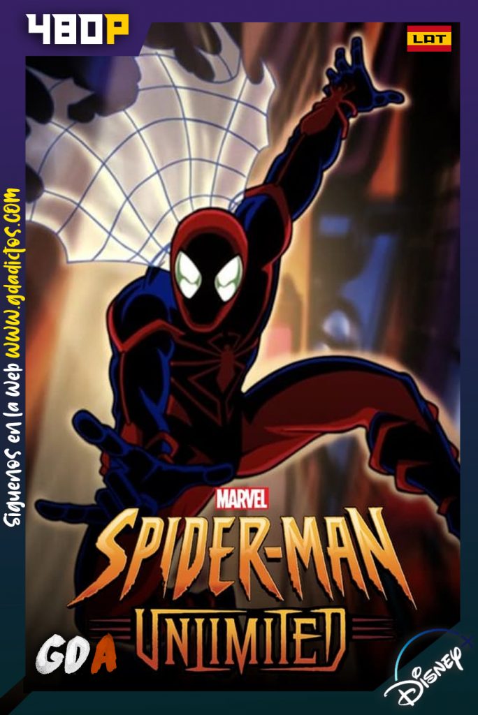 El Hombre Araña Sin Limites (1999) DSNP WEB-DL 480p Latino – Inglés #1Temporada