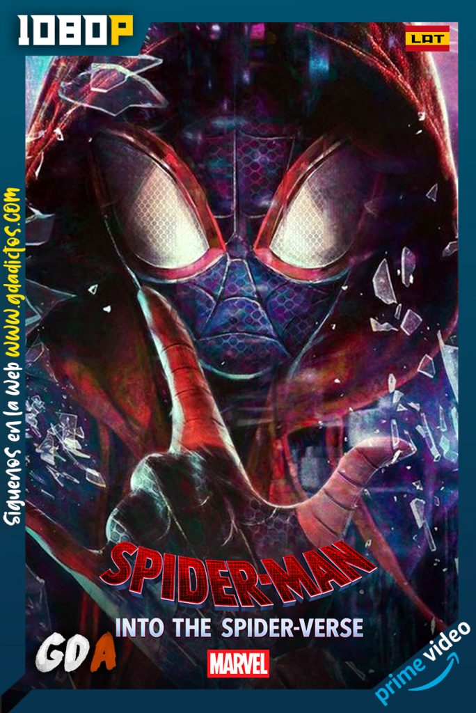 Spider-Man: Un Nuevo Universo (2018) AMZN WEB-DL 1080p Latino – Inglés