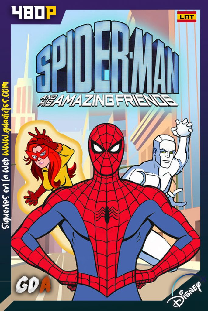 El Hombre Araña y Sus Sorprendentes Amigos (1981) DSNP WEB-DL 480p Latino – Inglés #1Temporada