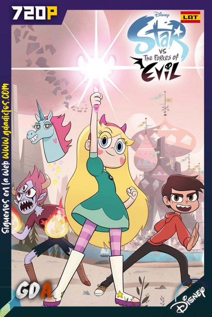 Star vs las fuerzas del mal (2015) DNSP WEB-DL 720 Latino-Inglés #4Temporadas