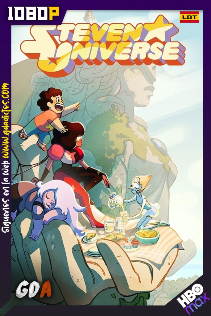Steven Universe (2013) HMAX WEB-DL 1080p Latino-Inglés #5Temporadas