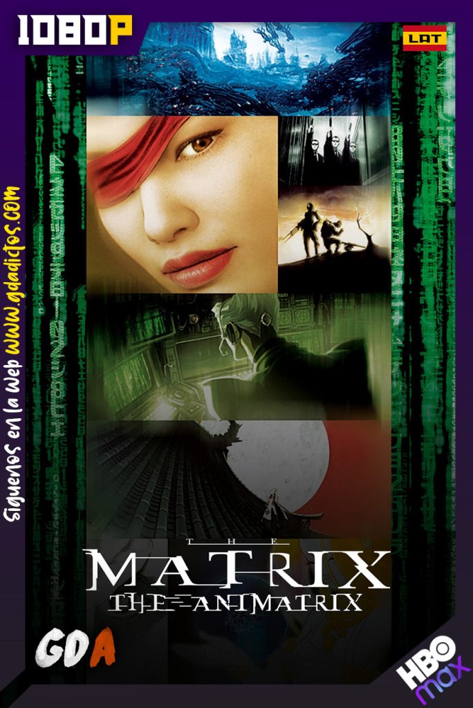 The Animatrix (2003) HMAX WEB-DL 1080p Latino – Inglés