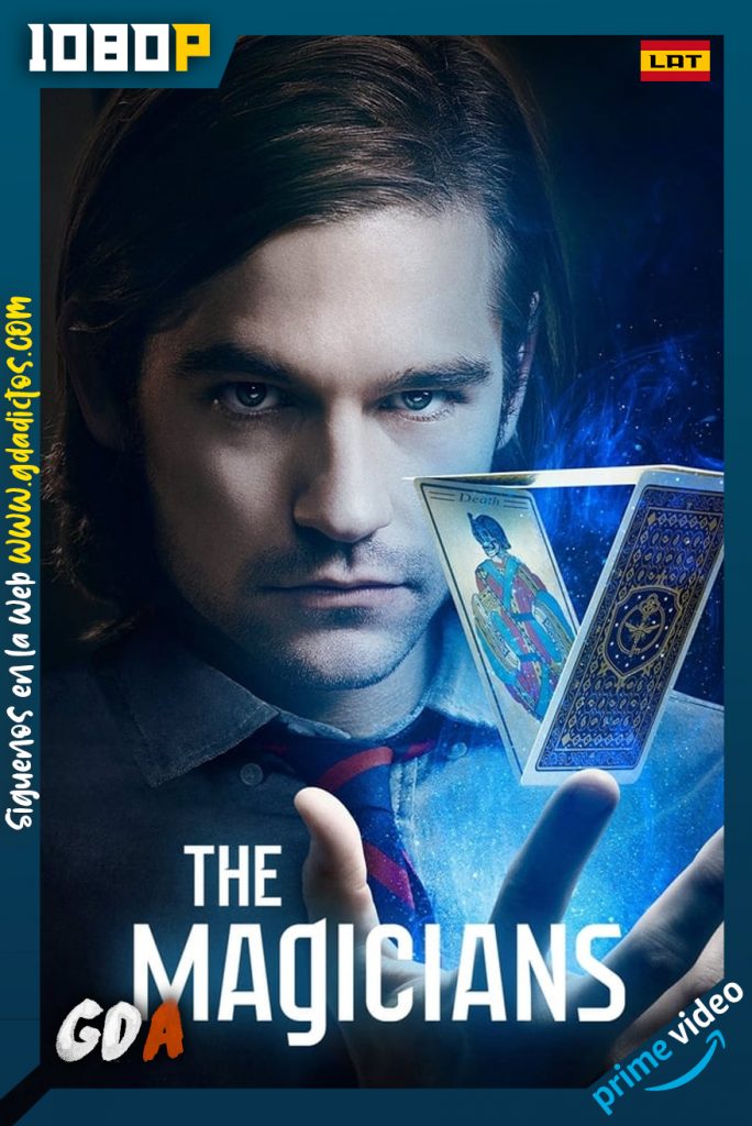 The Magicians (2017) AMNZ WEB-DL 1080p Latino – Inglés #2Temporadas