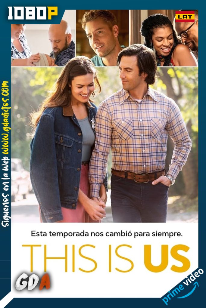This Is Us (2017) AMZN WEB-DL 1080p Latino – Inglés #5Temporadas