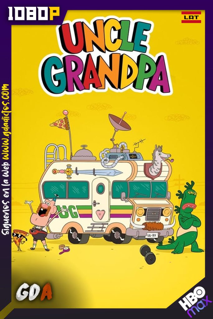 Tío Grandpa (2008) HMAX WEB-DL 1080p Latino – Inglés  #4Temporadas