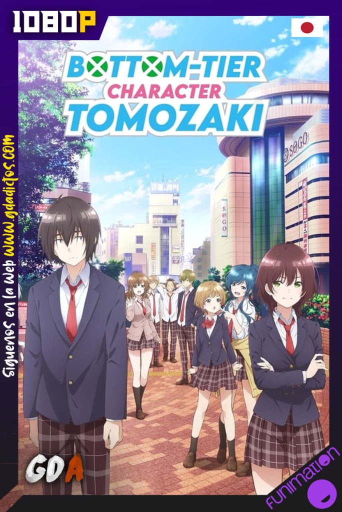 Bottom-Tier Character Tomozaki (2021) FUN WEB-DL 1080p Japones #1temporada + 2 Ovas