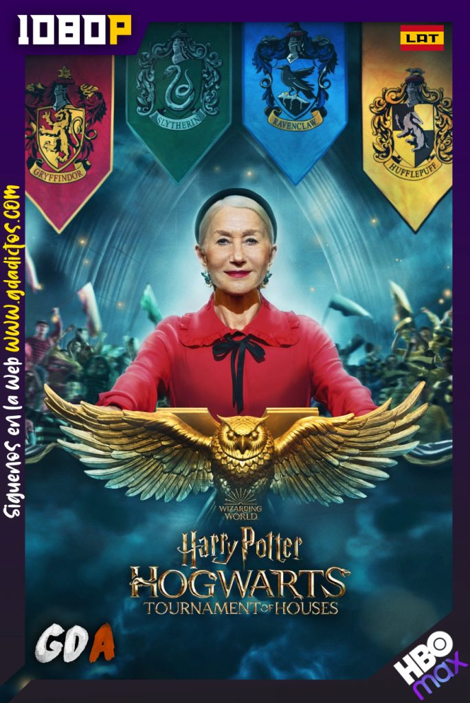 Harry Potter: El Torneo de las Casas de Hogwarts (2021) HMAX WEB-DL 1080p Latino – Inglés #1Temporada [04/04]